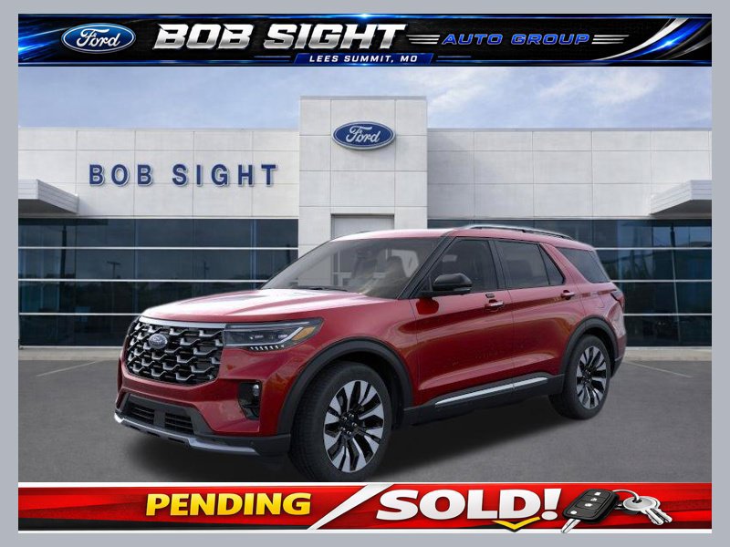 New 2026 Ford Explorer Platinum w/ LUX Leather Package
