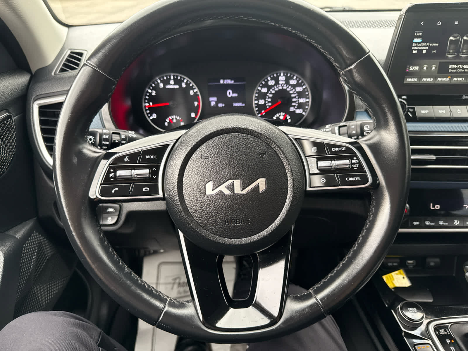 Used 2022 Kia Seltos S AWD/4WD image 19