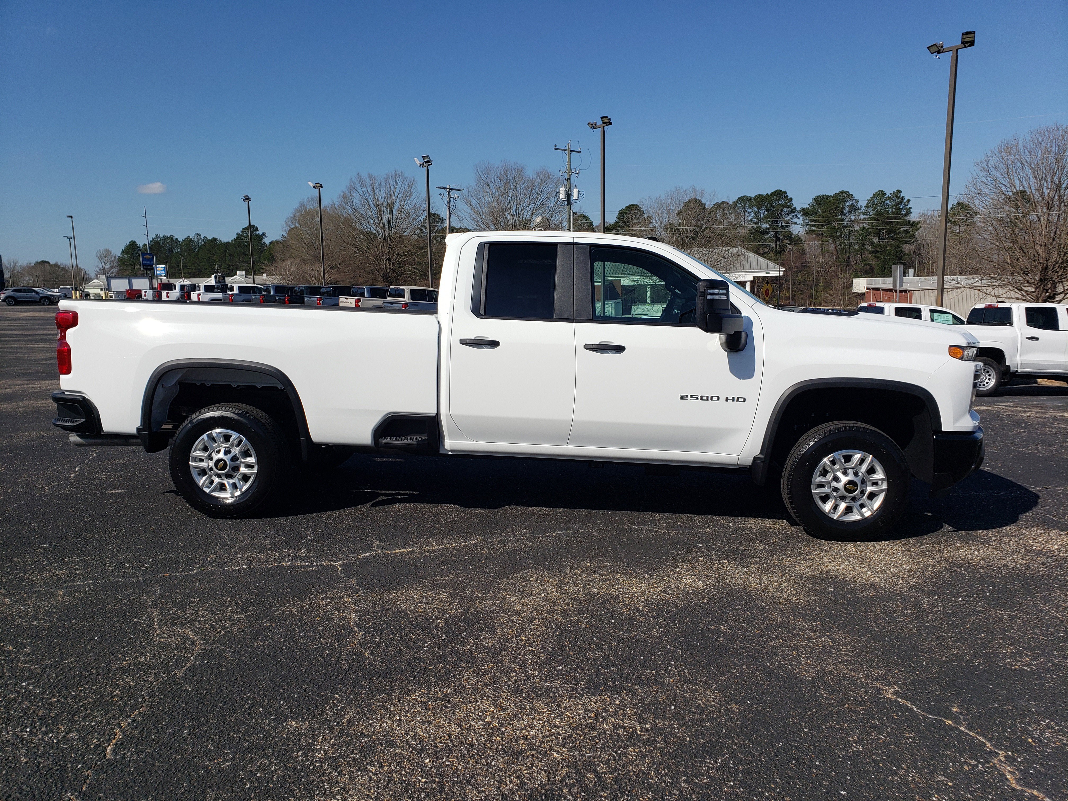 New 2026 Chevrolet Silverado 2500 W/T w/ WT Convenience Package image 5