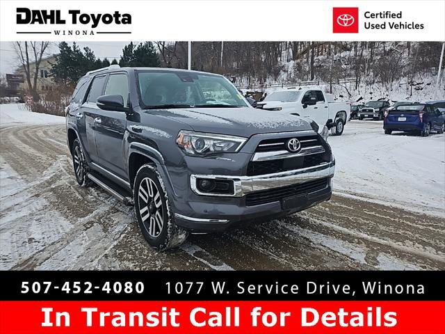 Certified 2023 Toyota 4Runner Limited