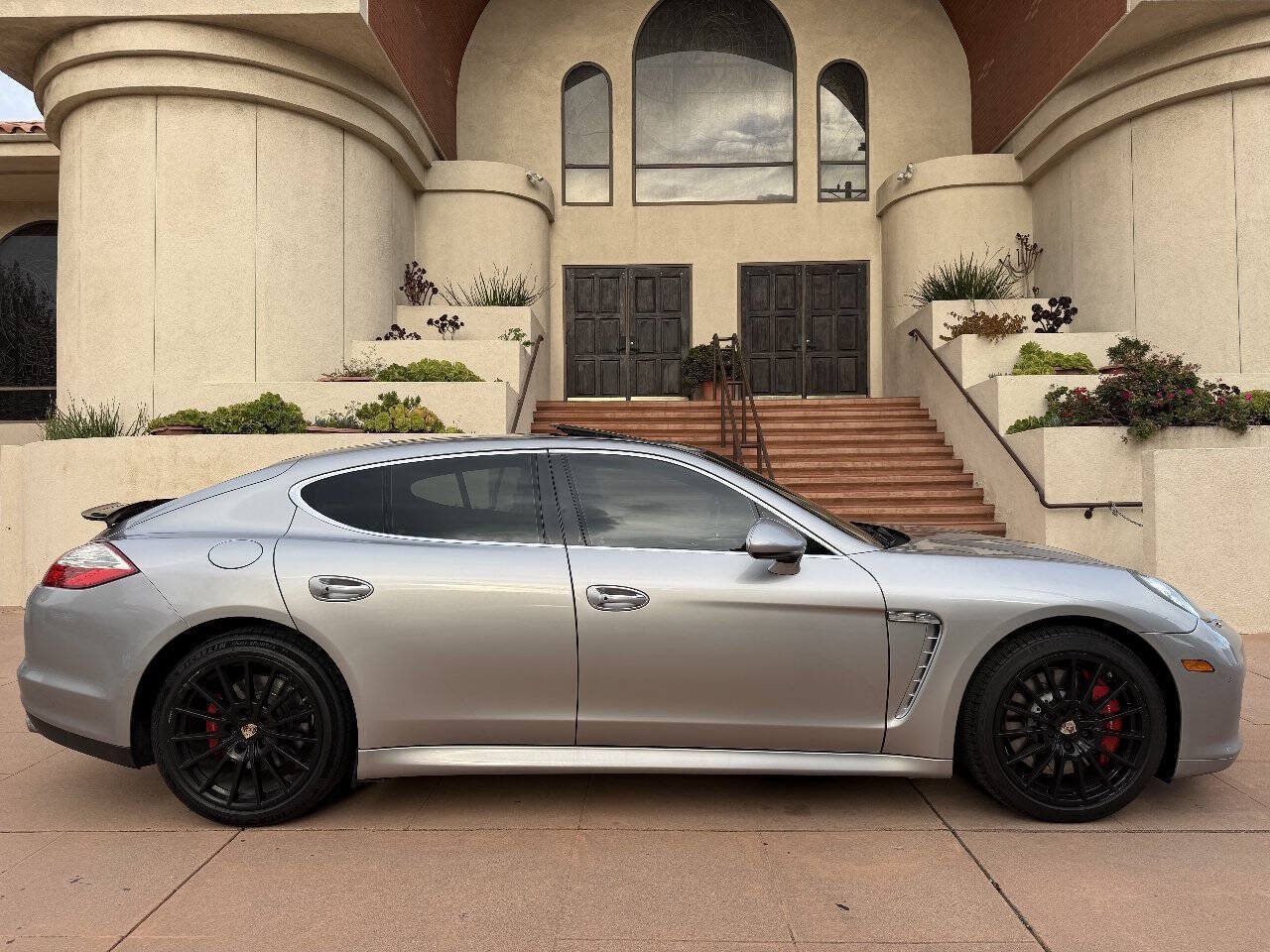 Used 2011 Porsche Panamera Turbo AWD/4WD image 8