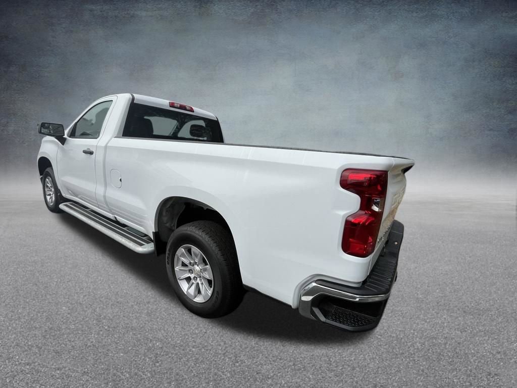 Used 2025 Chevrolet Silverado 1500 W/T RWD image 9