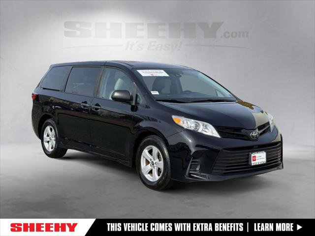 Certified 2020 Toyota Sienna L