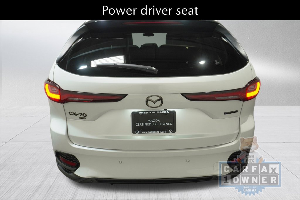 Certified 2026 MAZDA CX-70 3.3 Turbo w/ Preferred Package AWD/4WD image 9