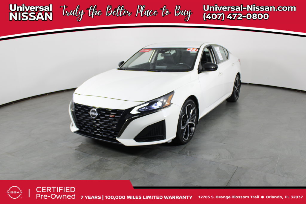 Certified 2023 Nissan Altima 2.5 SR FWD 360° Tour