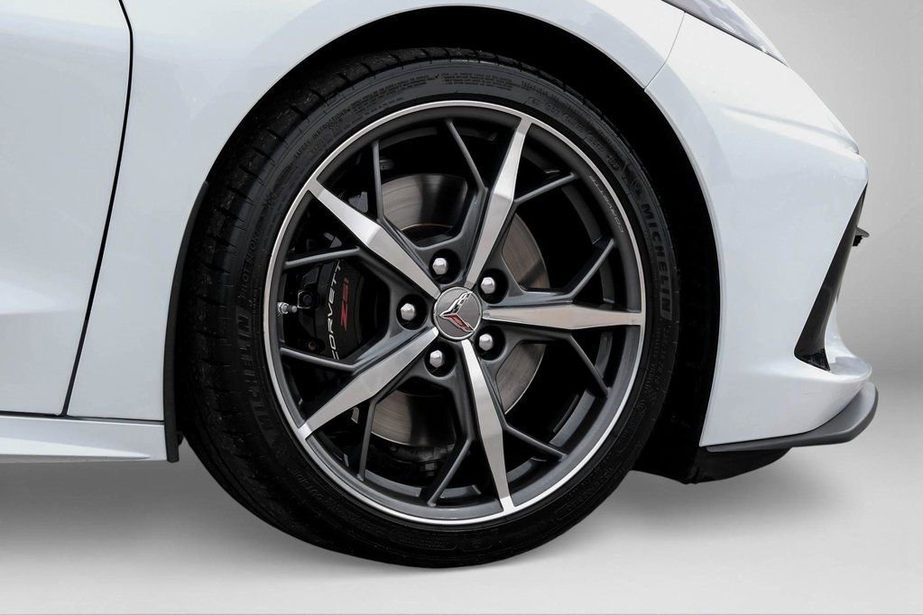 Used 2023 Chevrolet Corvette Stingray Preferred Cpe w/ Z51 Performance Package image 69