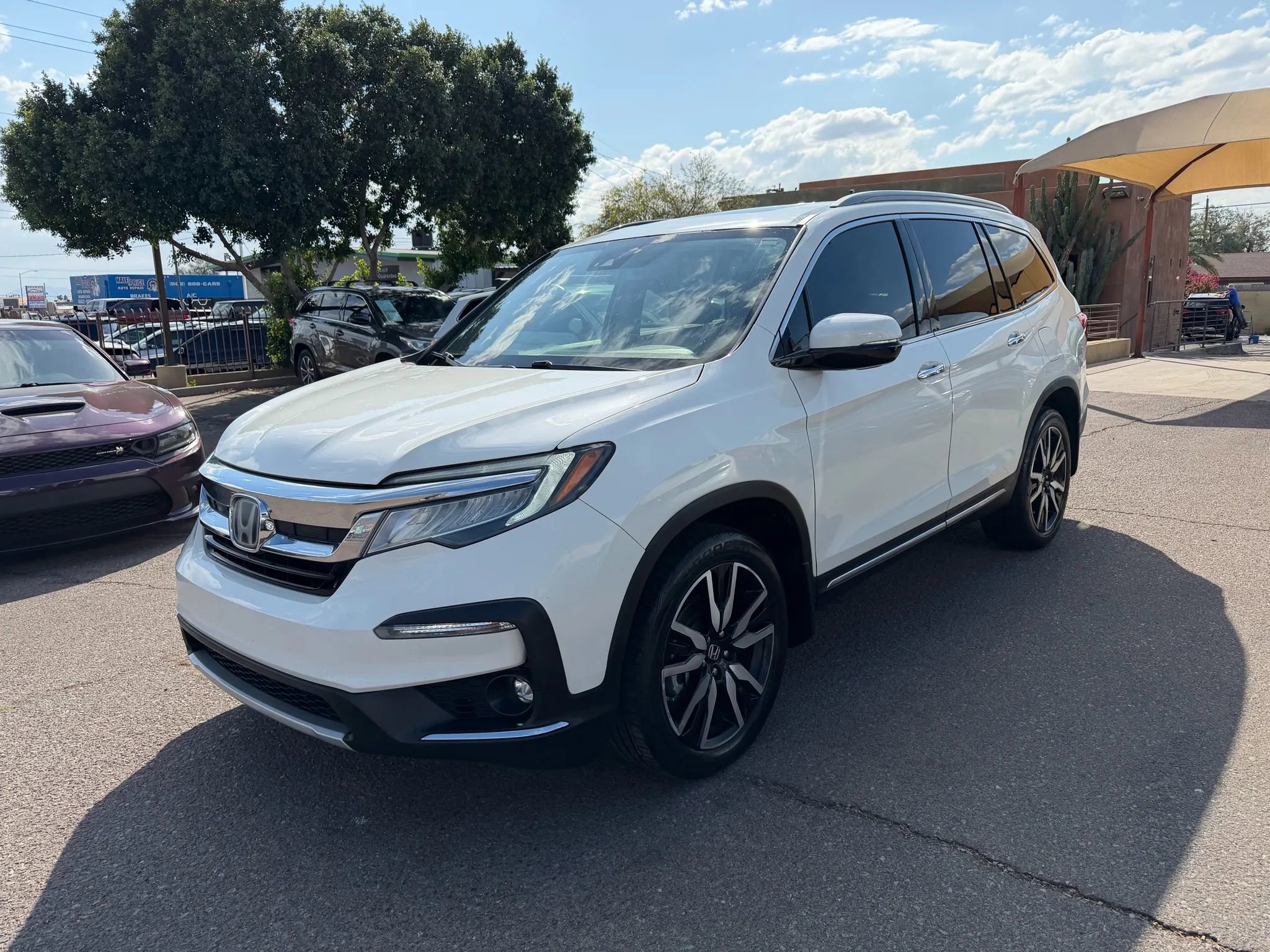 Used 2019 Honda Pilot Elite image 1