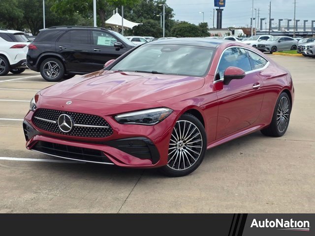 New 2026 Mercedes-Benz CLE 300 4MATIC Coupe image 1