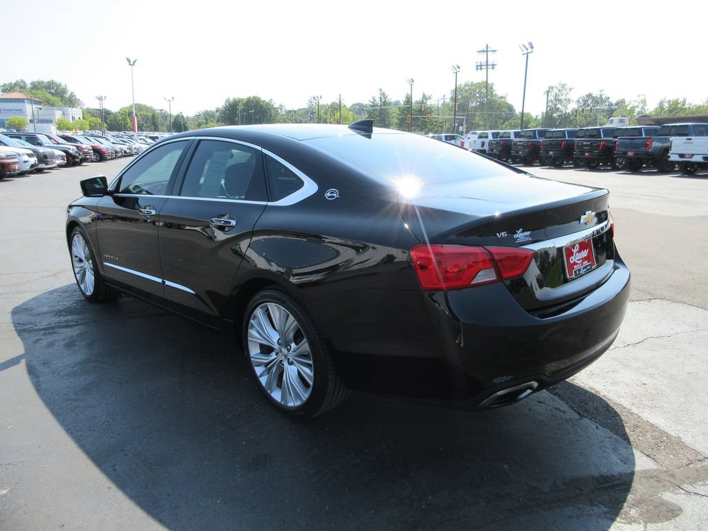 Used 2018 Chevrolet Impala Premier w/ Premier Confidence Package FWD image 8