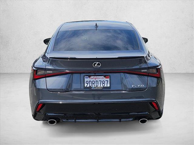 Used 2023 Lexus IS 350 F Sport w/ Accessory Package 2 RWD image 6