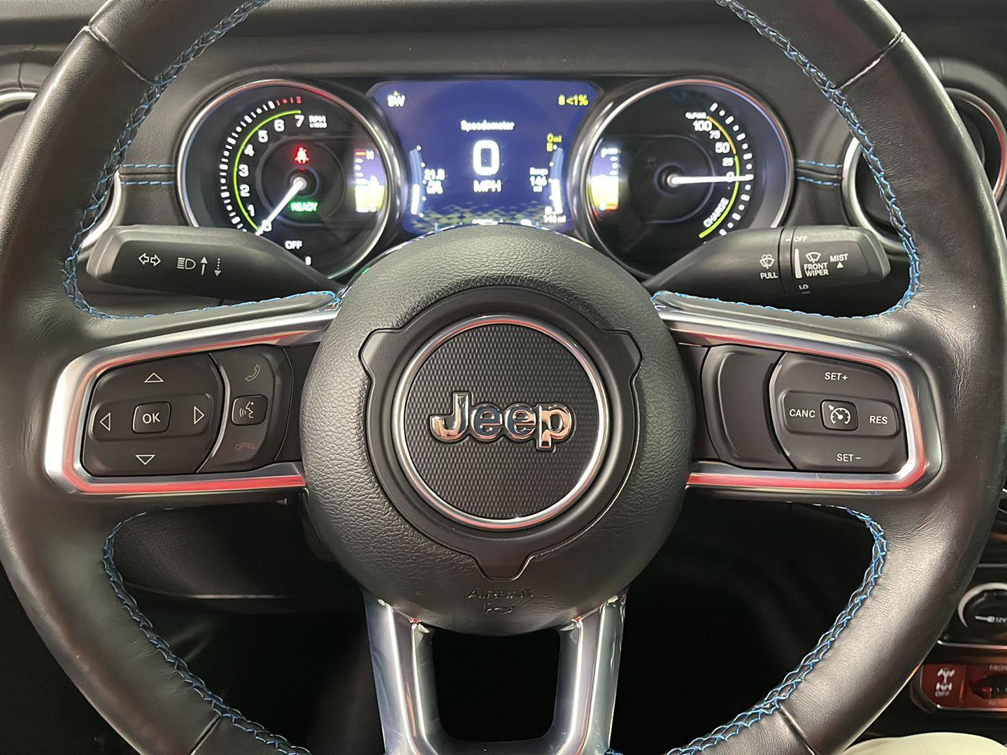 Used 2023 Jeep Wrangler Unlimited Rubicon 4xe w/ Cold Weather Group AWD/4WD image 13