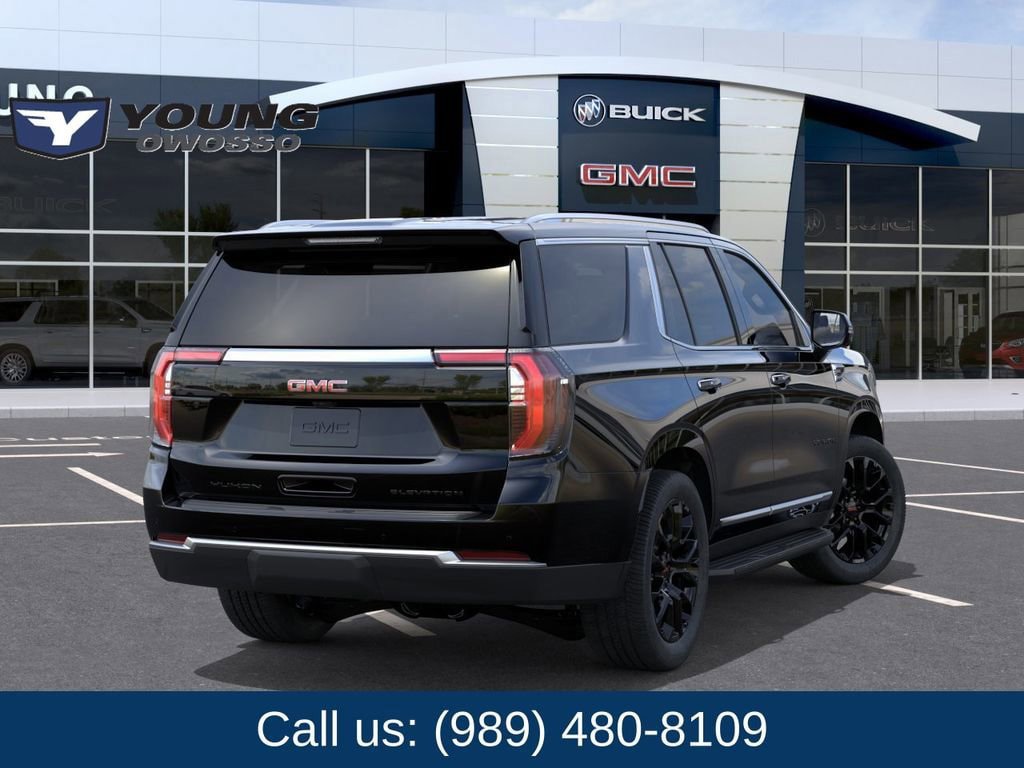 New 2026 GMC Yukon Elevation w/ Elevation Premium Package AWD/4WD image 6