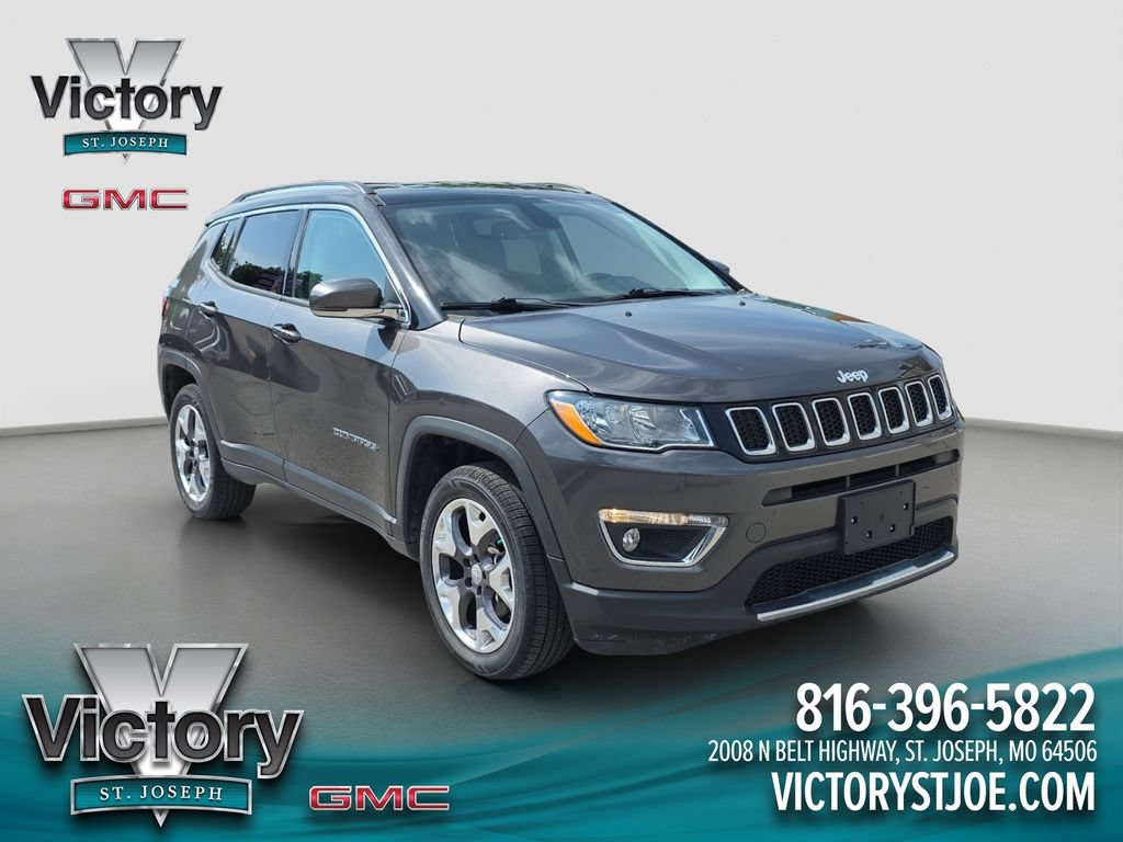 Used 2020 Jeep Compass Limited