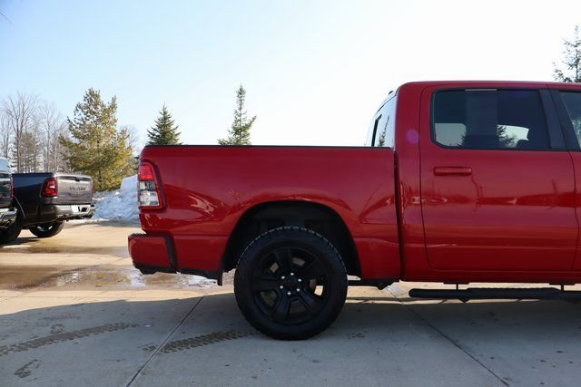 Used 2021 RAM 1500 Big Horn image 33