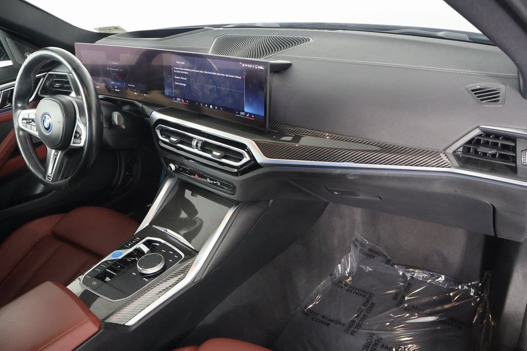 Certified 2024 BMW i4 M50 w/ Premium Package AWD/4WD image 9