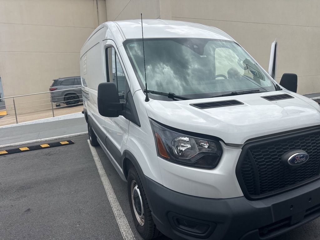 Used 2024 Ford Transit 250 148 Medium Roof w/ Load Area Protection Package RWD image 2