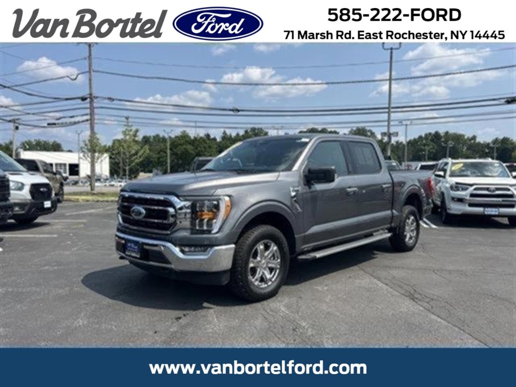 Certified 2022 Ford F150 XLT w/ Equipment Group 302A High