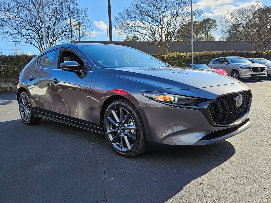 New 2026 MAZDA MAZDA3 s image 1