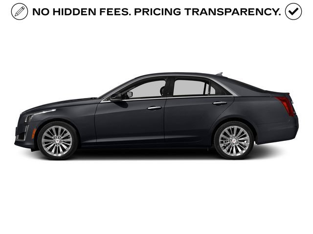 Used 2014 Cadillac CTS Sedan RWD image 2