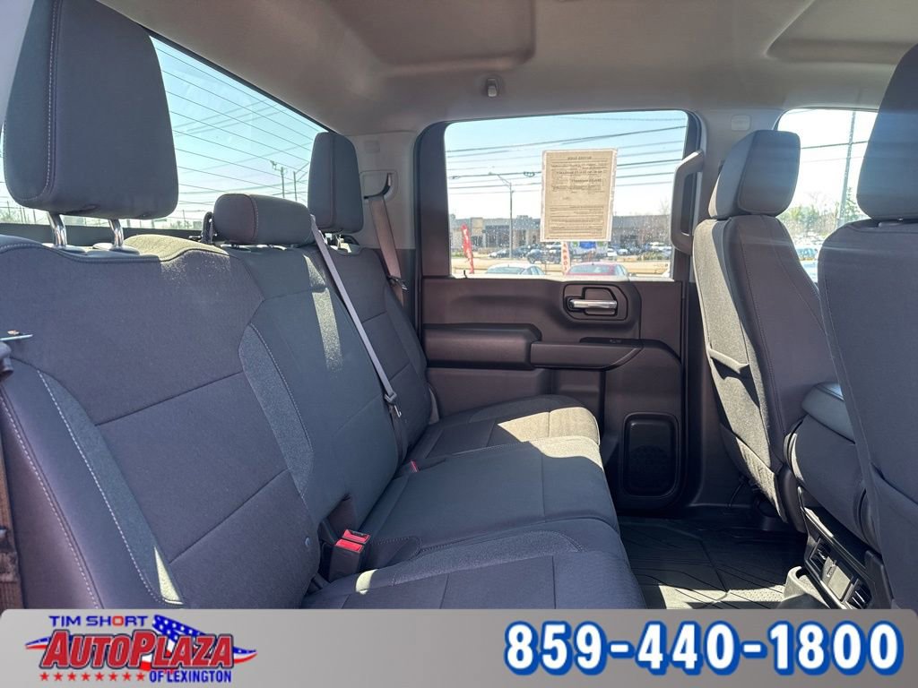 Used 2025 Chevrolet Silverado 2500 Custom w/ Custom Value Package image 39