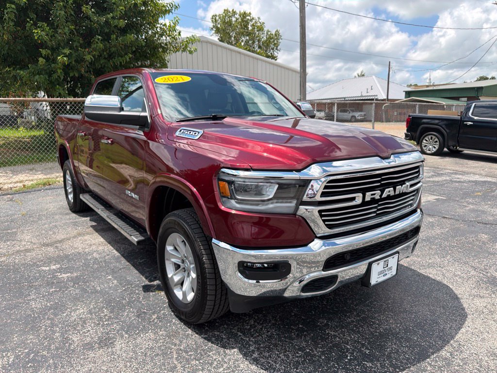 Used 2021 RAM 1500 Laramie AWD/4WD image 4