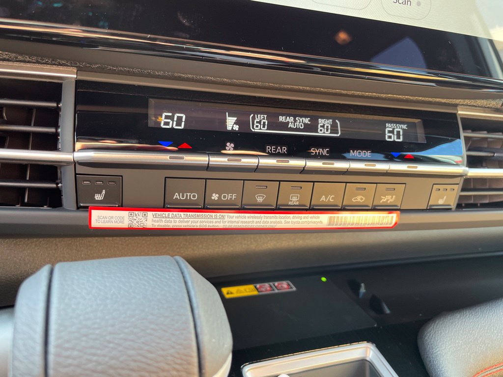 New 2026 Toyota Sienna XSE AWD/4WD image 16