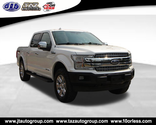 Used 2018 Ford F150 Lariat w/ Equipment Group 502A Luxury AWD/4WD 360° Tour