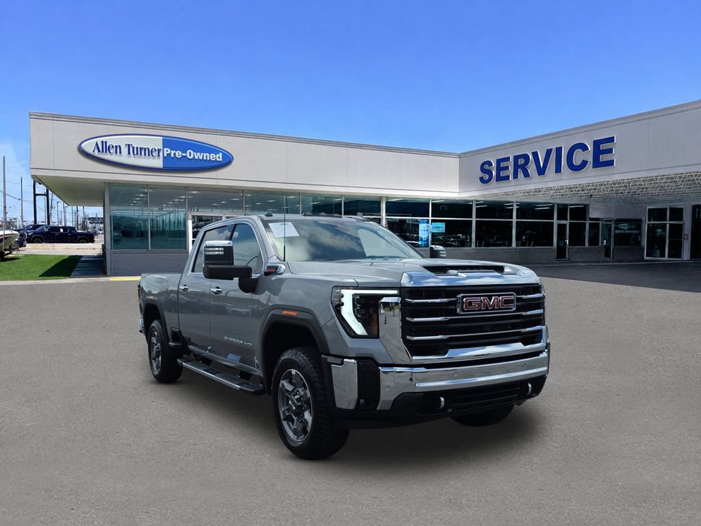 Used 2025 GMC Sierra 2500 SLT w/ SLT Premium Package AWD/4WD image 2