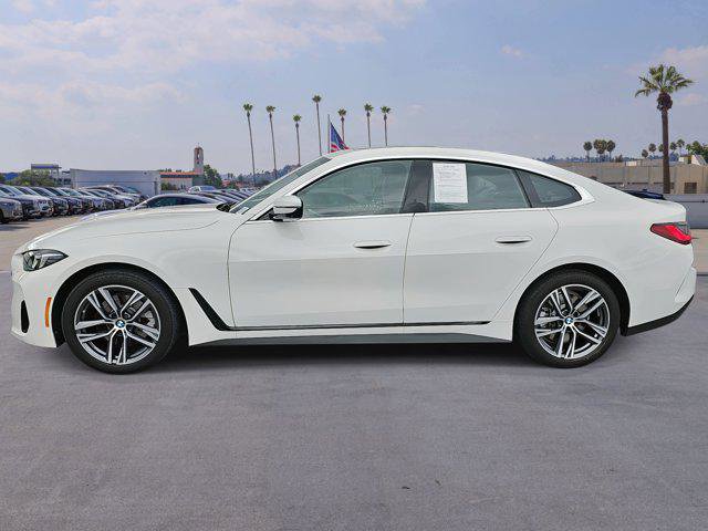 Used 2025 BMW 430i w/ Parking Assistance Package image 8
