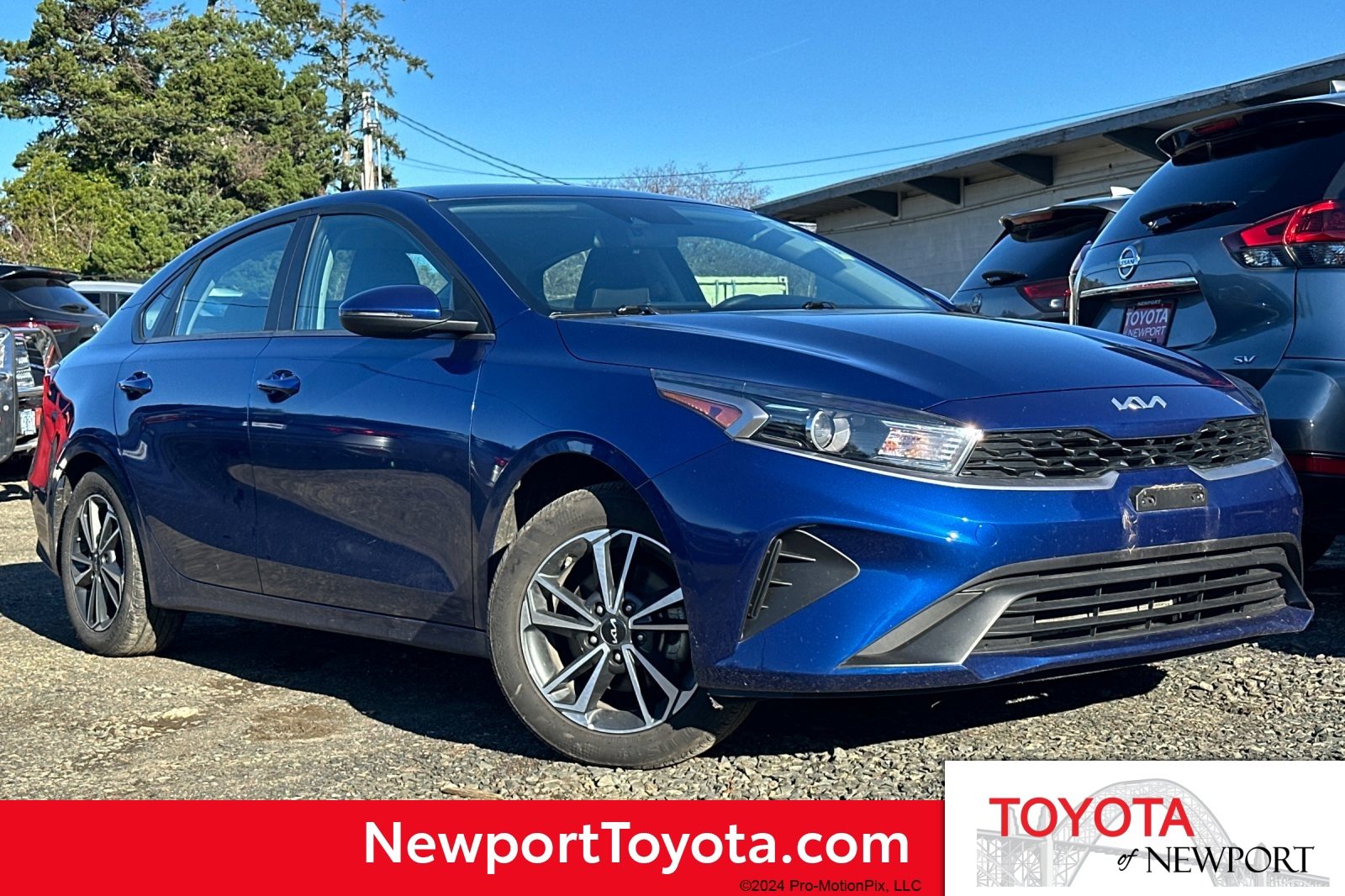 Used 2024 Kia Forte LXS w/ LXS Technology Package image 1