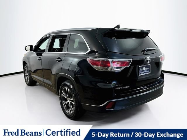 Used 2016 Toyota Highlander XLE AWD/4WD image 10