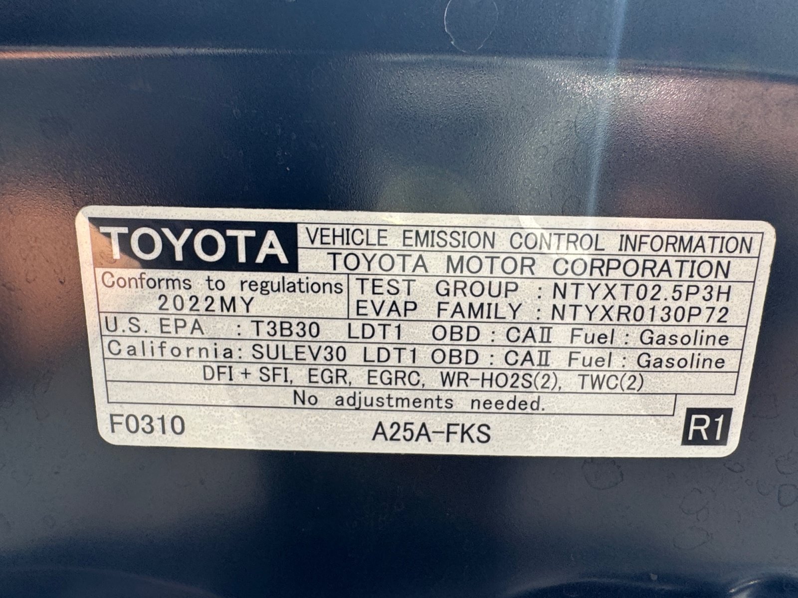 Used 2022 Toyota RAV4 LE FWD image 20