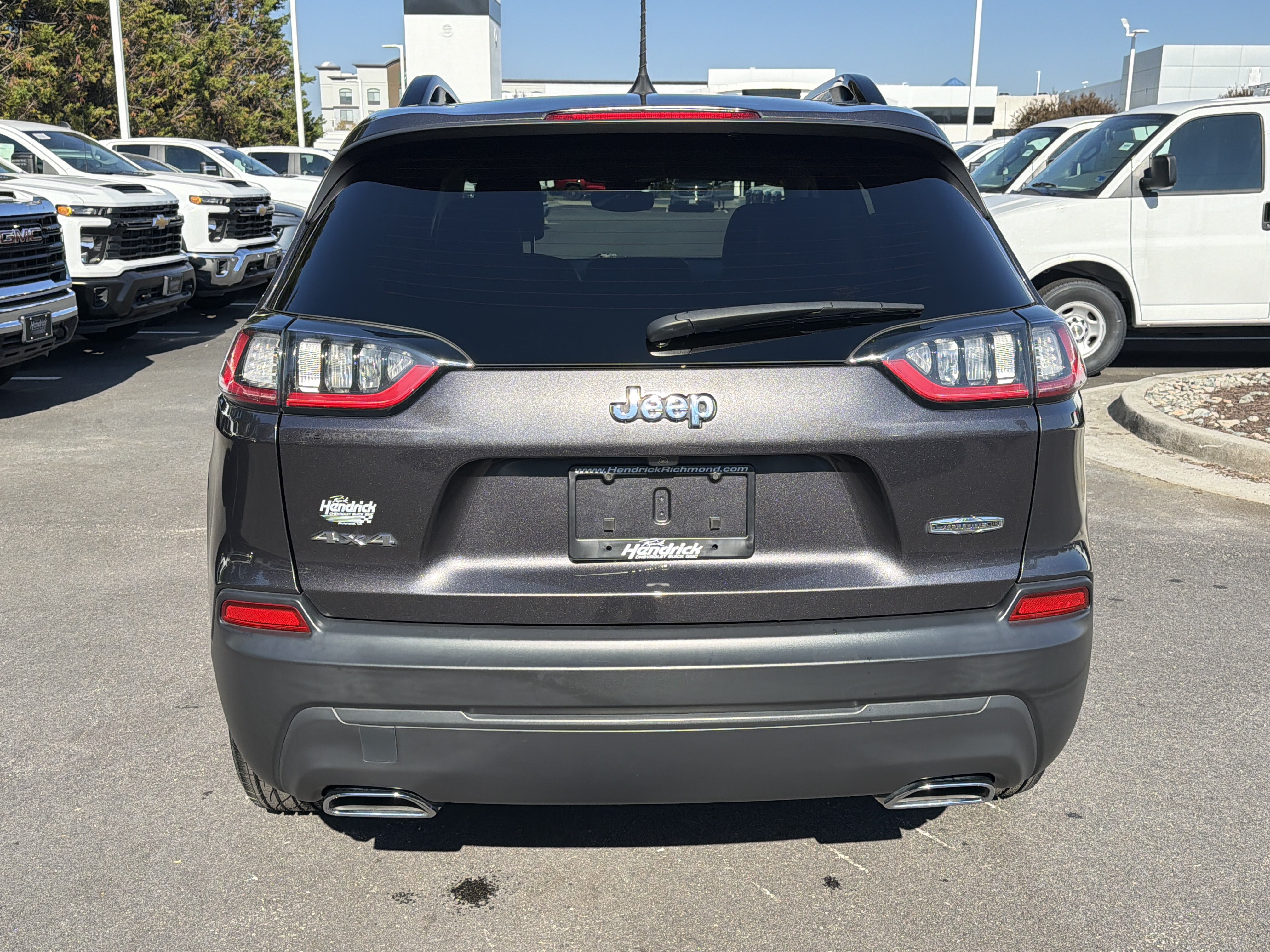 Used 2022 Jeep Cherokee Latitude Lux AWD/4WD image 9