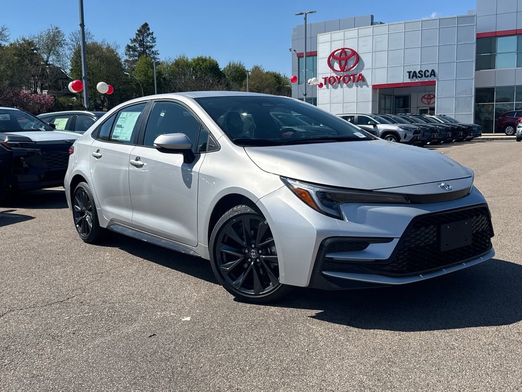 New 2026 Toyota Corolla SE FWD image 1