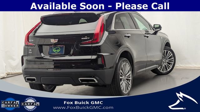 Certified 2024 Cadillac XT4 Premium Luxury AWD/4WD image 5