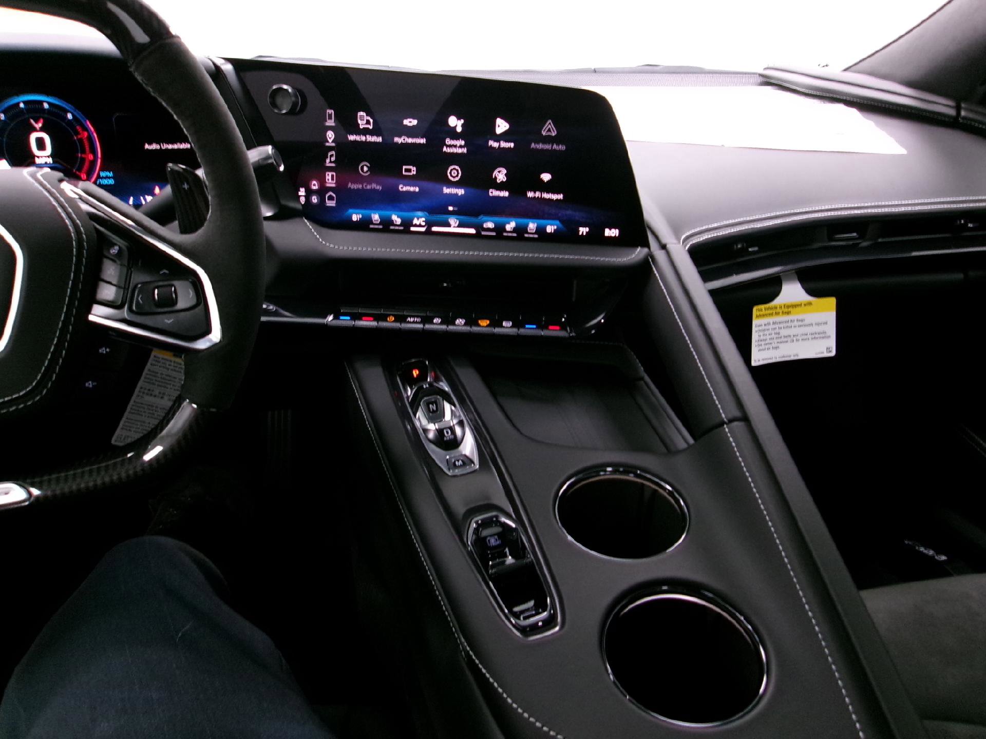 New 2026 Chevrolet Corvette Z06 w/ Stealth Interior Trim Package image 13