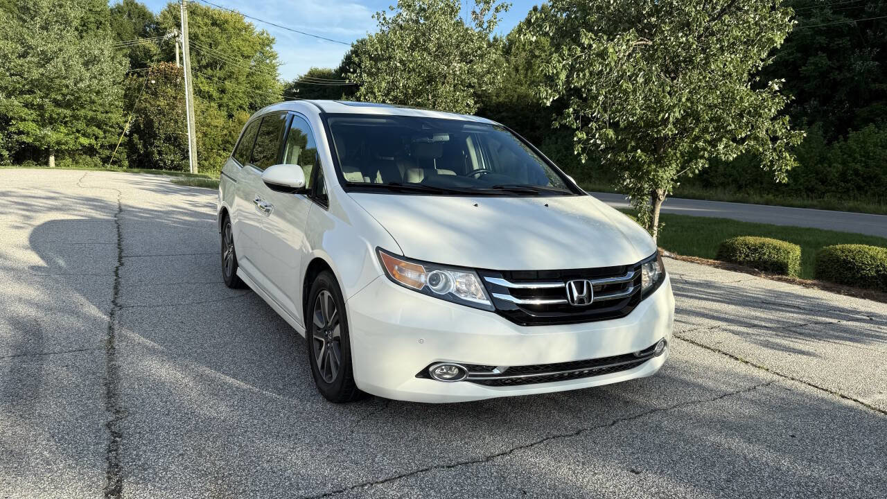 Used 2014 Honda Odyssey Touring Elite