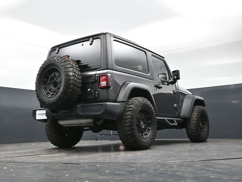 Used 2023 Jeep Wrangler Willys image 26