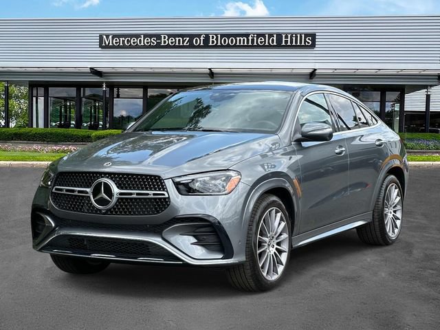 Certified 2025 Mercedes-Benz GLE 450 4MATIC Coupe image 1