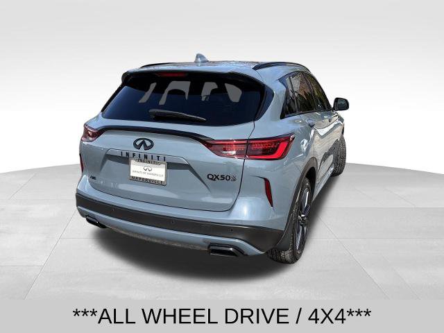 Certified 2026 INFINITI QX60 Luxe w/ Cargo Package image 5