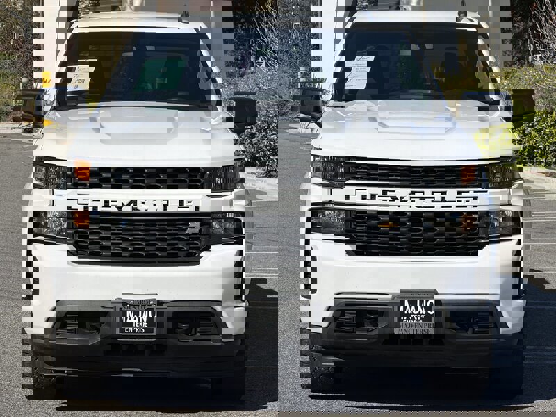Used 2021 Chevrolet Silverado 1500 Custom image 9