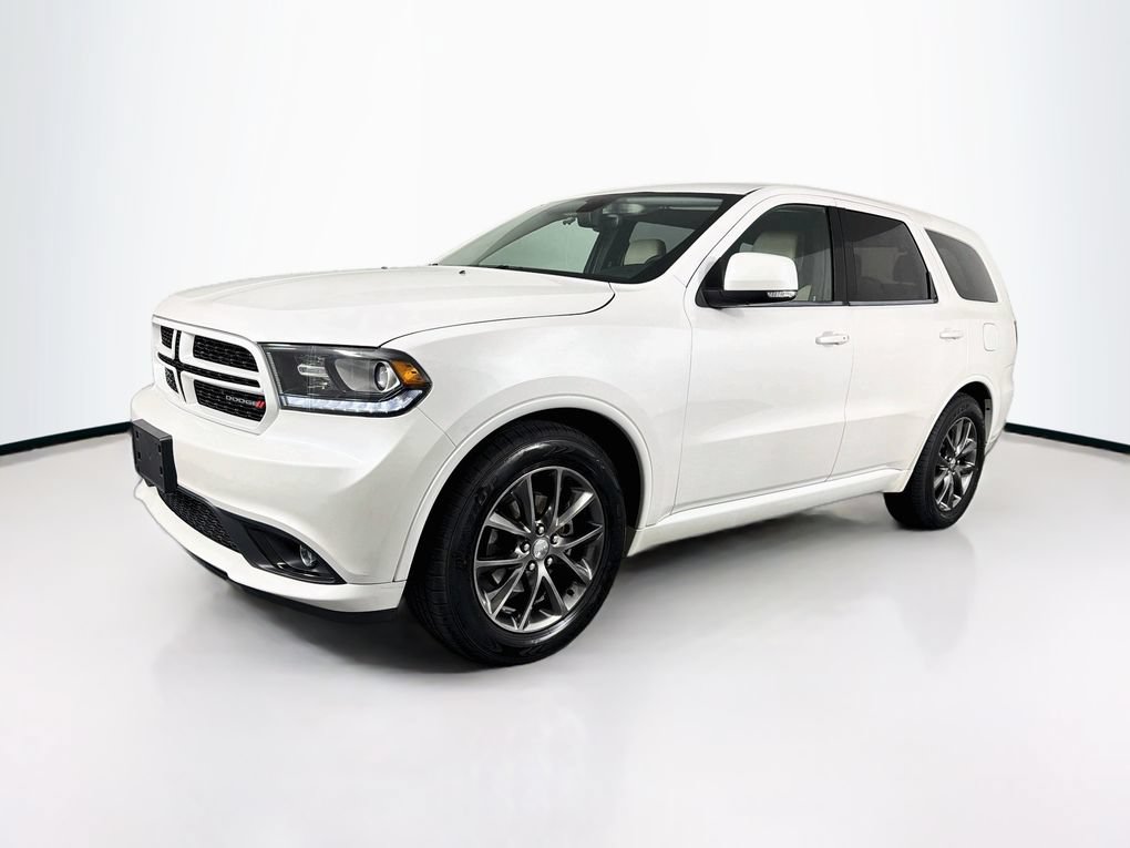 Used 2017 Dodge Durango GT w/ Nav & Power Liftgate Group AWD/4WD image 3