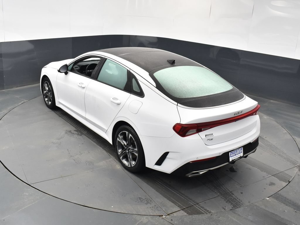 Certified 2022 Kia K5 EX w/ EX Premium Package FWD image 35