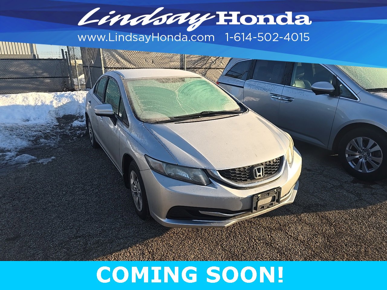 Used 2014 Honda Civic LX