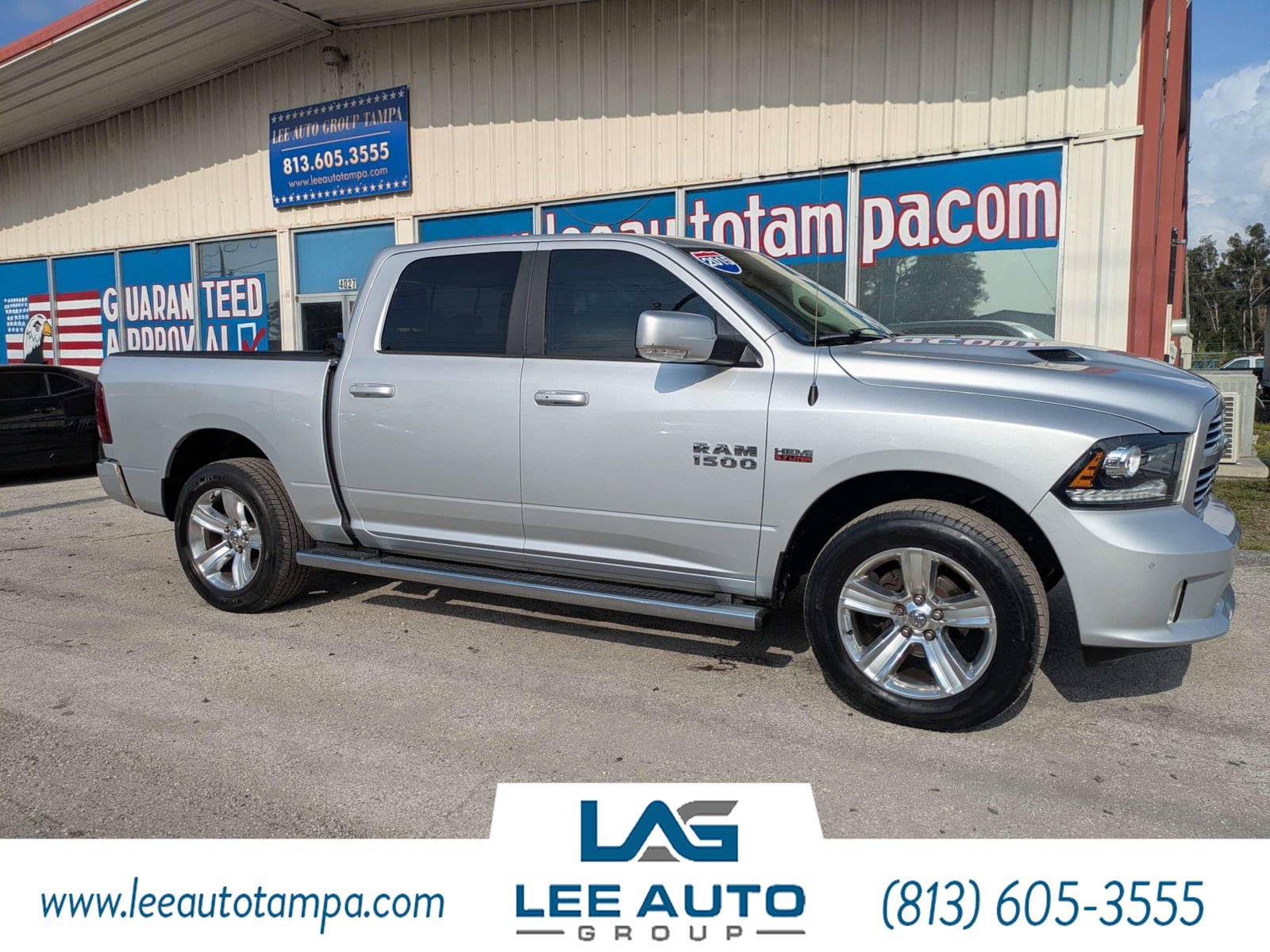 Used 2015 RAM 1500 Sport w/ Convenience Group AWD/4WD image 1