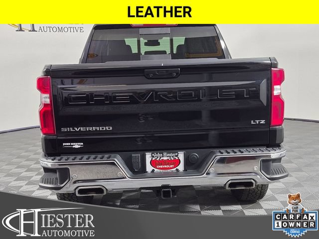 Certified 2023 Chevrolet Silverado 1500 LTZ w/ LTZ Convenience Package II AWD/4WD image 7