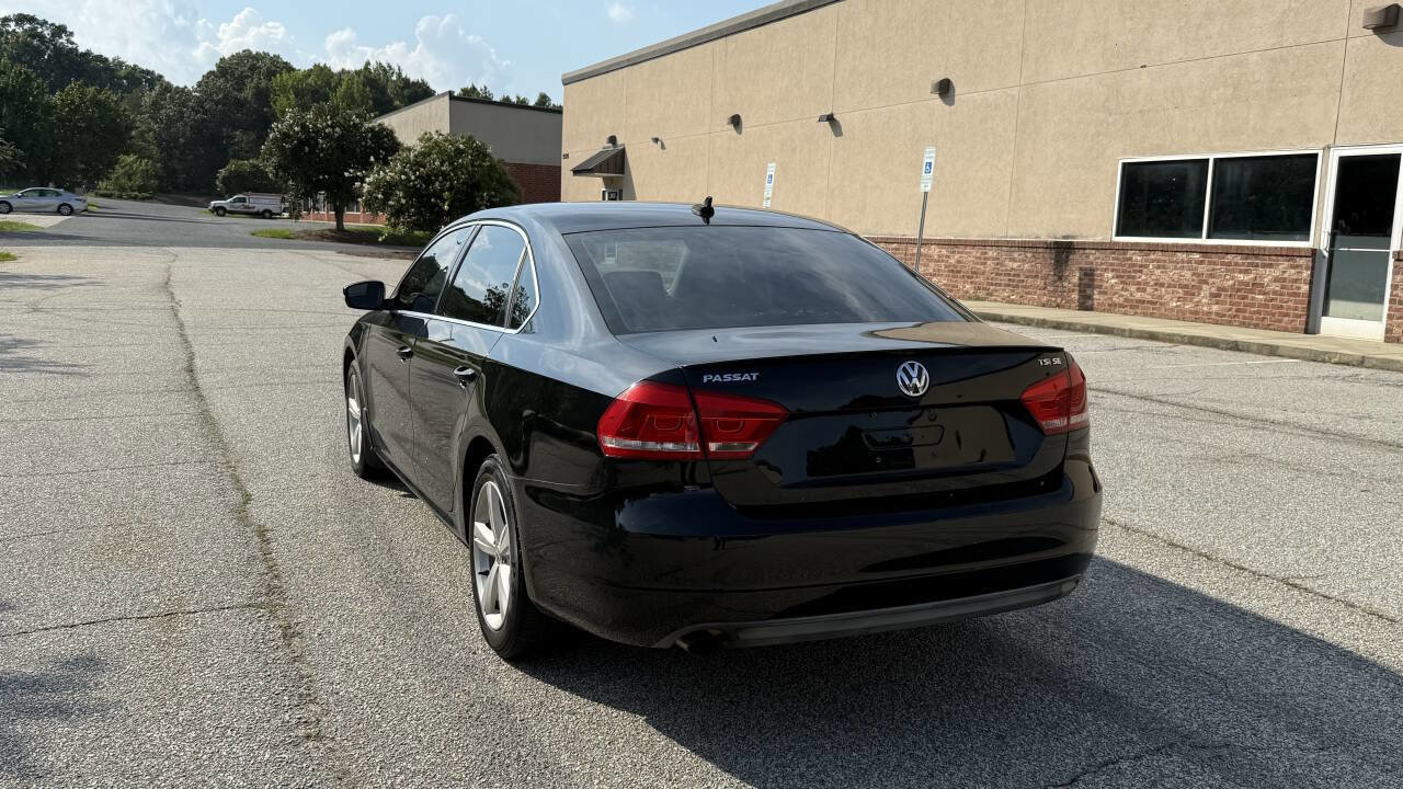 Used 2014 Volkswagen Passat 1.8T SE image 5