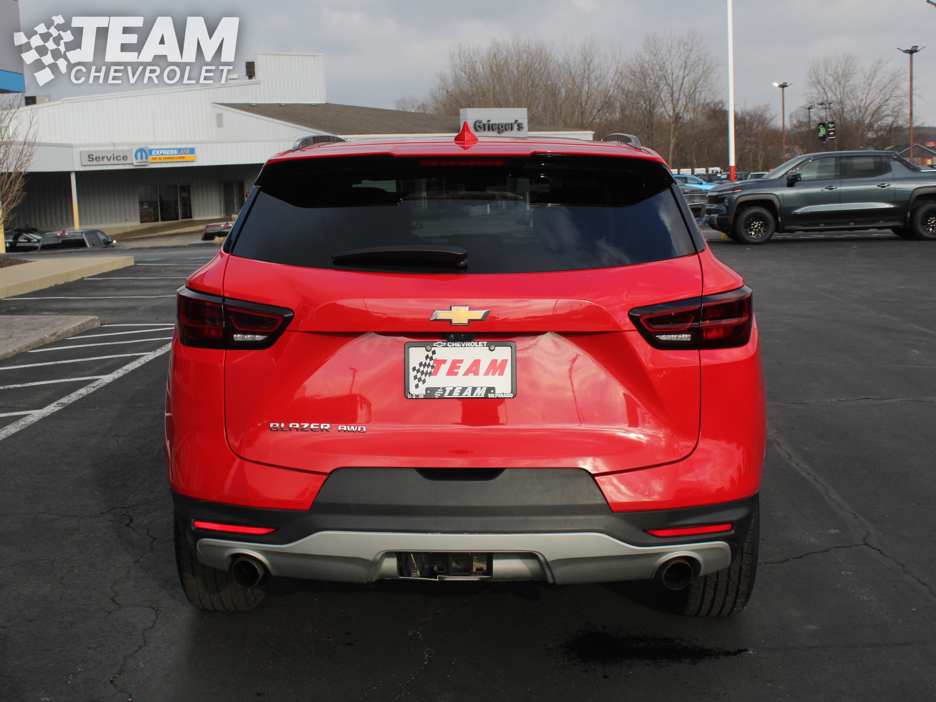 Certified 2023 Chevrolet Blazer LT w/ Sound & Technology Package image 5