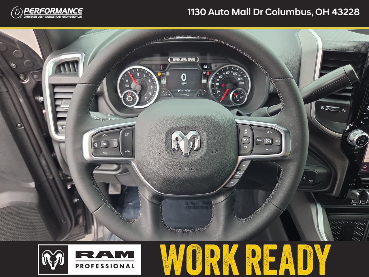 New 2026 RAM 2500 Big Horn AWD/4WD image 21