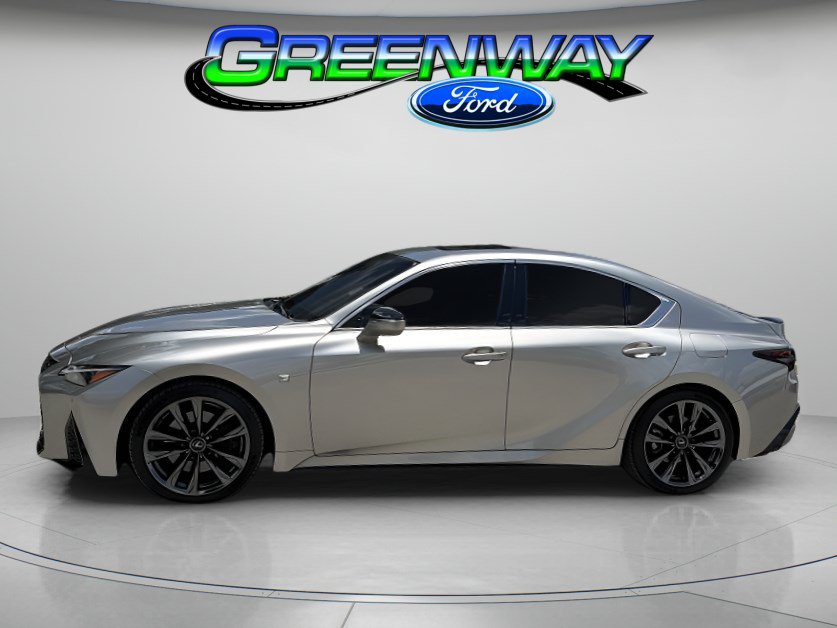 Used 2023 Lexus IS 350 F Sport w/ Navigation Package